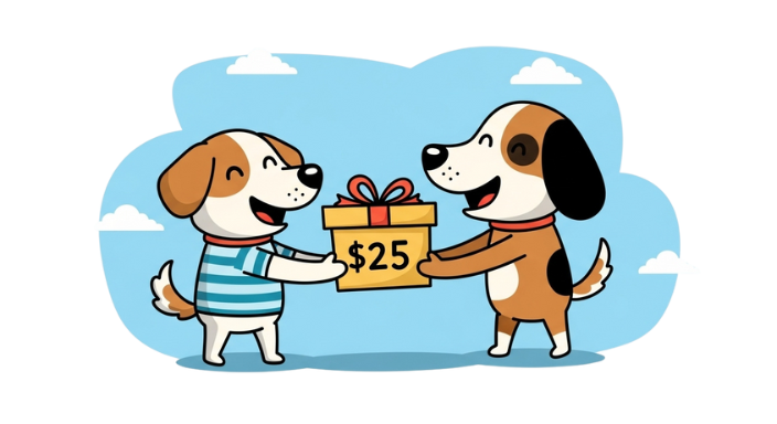 Refer a friend illustration